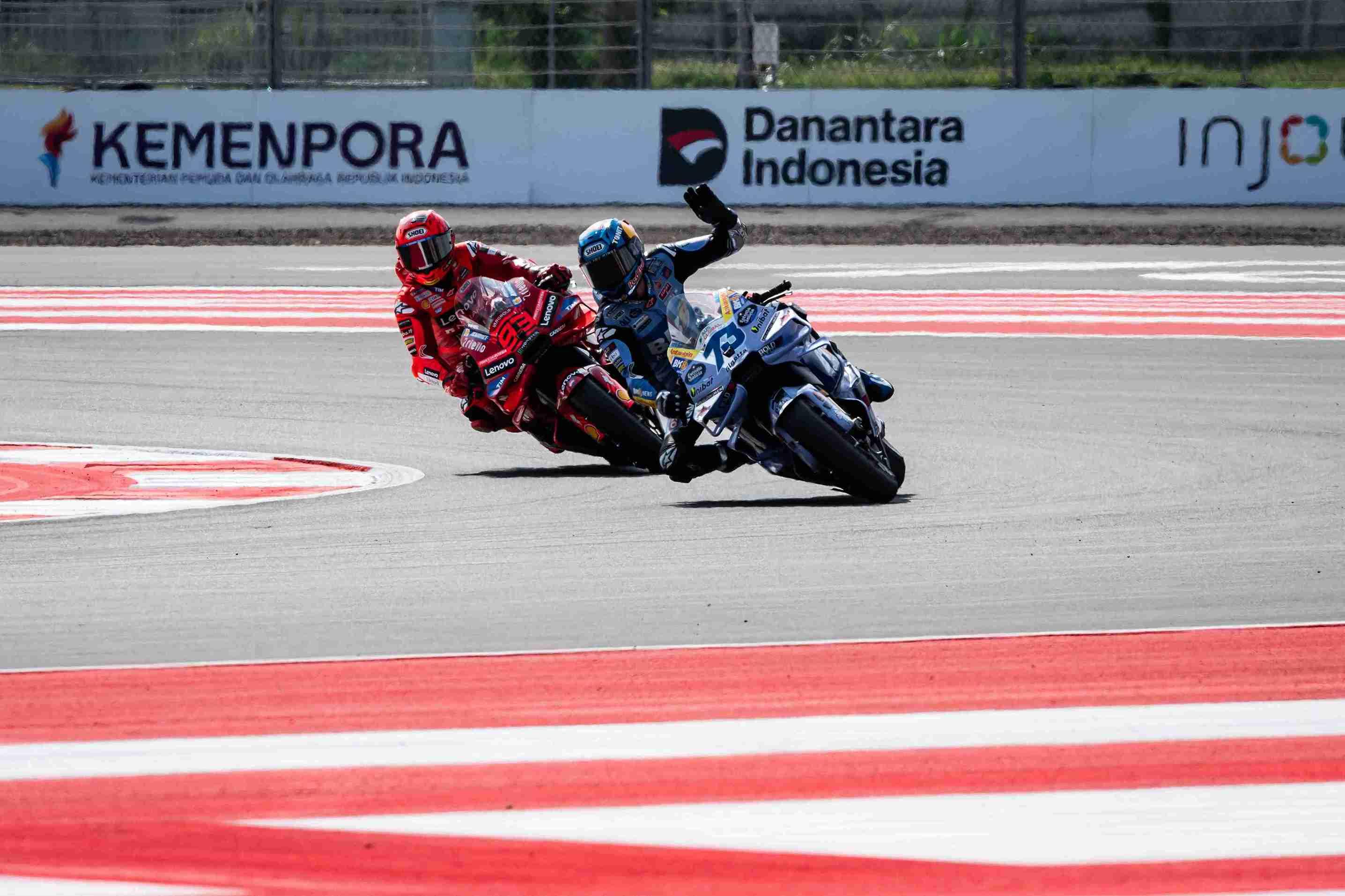 Bold Riders Gresini Racing MotoGP Race 18 – Mandalika (Indonesian GP)